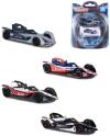 Majorette Auto Formule-E Deluxe Gen 2 kovová závodnička 8cm 4 druhy Majorette Auto Formule-E Deluxe Gen 2 kovová závodnička 8cm 4 druhy