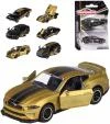 Majorette Auto Limited Edition serie 9 černo-zlaté kovové 6 druhů Majorette Auto Limited Edition serie 9 černo-zlaté kovové 6 druhů