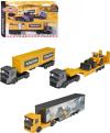 Majorette Auto Volvo transportér tahač kovový 20cm herní set 3 druhy Majorette Auto Volvo transportér tahač kovový 20cm herní set 3 druhy
