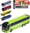 Majorette Autobus MAN City kovový volný chod 2 druhy 3 barvy Majorette Autobus MAN City kovový volný chod 2 druhy 3 barvy