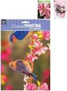 Diamantové malování mozaika A4 příroda Diamond Painting 3 druhy Diamantové malování mozaika A4 příroda Diamond Painting 3 druhy