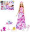 Mattel BRB Adventní kalendář pohádkový s panenkou Barbie