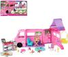Mattel BRB Barbie auto karavan snů velký herní set s modelínou a doplňky