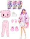 Mattel BRB Barbie Cutie Reveal panenka zvířátko v převleku pastelová 4 druhy Mattel BRB Barbie Cutie Reveal panenka zvířátko v převleku pastelová 4 druhy