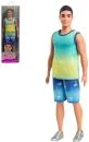 Mattel BRB Barbie panák Ken letní fashion ombré obleček tričko + šortky Mattel BRB Barbie panák Ken letní fashion ombré obleček tričko + šortky