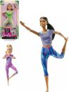 Mattel BRB Barbie v pohybu 29cm kloubová panenka 4 druhy