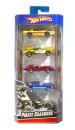 Mattel HOT WHEELS Auto kovová 7-9cm sada 5ks HW Mattel HOT WHEELS Auto kovová 7-9cm sada 5ks HW