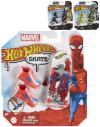 Mattel HOT WHEELS Fingerboard tématický set skateboard + boty různé druhy