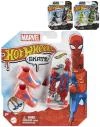 Mattel HOT WHEELS Fingerboard tématický set skateboard + boty různé druhy Mattel HOT WHEELS Fingerboard tématický set skateboard + boty různé druhy