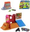 Mattel HOT WHEELS Skatepark set s fingerboardem a botami různé druhy Mattel HOT WHEELS Skatepark set s fingerboardem a botami různé druhy