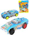 Mattel HOT WHEELS Stavebnice mini autíčko zpětný chod s překvapením