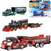 Mattel HOT WHEELS Track Fleet vozidlo s přívěsem různé druhy kov Mattel HOT WHEELS Track Fleet vozidlo s přívěsem různé druhy kov