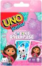 Mattel Hra Uno Junior karty Gabbys Dollhouse (společenská hra)