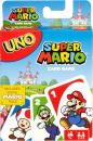 Mattel Hra Uno karty Super Mario (společenská hra)