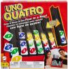 Mattel Hra Uno Quatro (společenská hra)