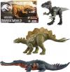 Mattel Jurský svět: Nadvláda dinosaurus s divokým řevem na baterie 6 druhů Zvuk
