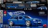 Mattel Mega Hot Wheels extrémní rychlost auto Audi 253 dílků stavebnice