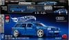 Mattel Mega Hot Wheels extrémní rychlost auto Audi 253 dílků stavebnice Mattel Mega Hot Wheels extrémní rychlost auto Audi 253 dílků stavebnice