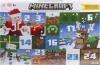 Mattel Minecraft Adventní kalendář s figurkami a doplňky 24 okének Mattel Minecraft Adventní kalendář s figurkami a doplňky 24 okének