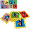 Měkké bloky 6ks pěnový koberec Krtek (Krteček) puzzle podložka na zem Měkké bloky 6ks pěnový koberec Krtek (Krteček) puzzle podložka na zem