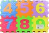 Měkké bloky Čísla 36ks pěnový koberec baby vkládací puzzle podložka na zem Měkké bloky Čísla 36ks pěnový koberec baby vkládací puzzle podložka na zem