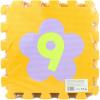 Měkké bloky Čísla 9ks pěnový koberec baby vkládací puzzle podložka na zem Měkké bloky Čísla 9ks pěnový koberec baby vkládací puzzle podložka na zem