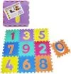 Měkké bloky Čísla B 10ks pěnový koberec baby vkládací puzzle podložka na zem Měkké bloky Čísla B 10ks pěnový koberec baby vkládací puzzle podložka na zem