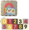 Měkké bloky Čísla E 10ks pěnový koberec baby vkládací puzzle podložka na zem Měkké bloky Čísla E 10ks pěnový koberec baby vkládací puzzle podložka na zem