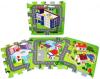 Měkké bloky Město 9ks pěnový koberec baby puzzle podložka na zem Měkké bloky Město 9ks pěnový koberec baby puzzle podložka na zem
