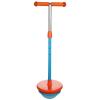 Merco Hopper Ball S25 skákací míč s rukojetí oranžová
