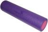 Merco Válec masážní 90x15cm fitness roller pěnový fialovo-růžový