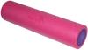 Merco Válec masážní 90x15cm fitness roller pěnový růžovo-fialový Merco Válec masážní 90x15cm fitness roller pěnový růžovo-fialový
