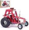 Merkur 057 Traktor s řízením 208 dílků KOVOVÁ (stavebnice)