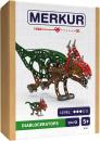 Merkur F010 Dinosauři: Diabloceratops 284 dílků KOVOVÁ (stavebnice)