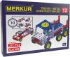 Merkur M 012 Odtahové vozidlo 217 dílků KOVOVÁ (stavebnice)