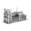 Metal Earth Luxusní ocelová Notre Dame (VÝPRODEJ)