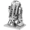 Metal Earth Luxusní ocelová stavebnice Star Wars R2-D2 Metal Earth Luxusní ocelová stavebnice Star Wars R2-D2