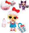 MGA L.O.L. Surprise! Hello Kitty fashion panenka 7 překvapení různé druhy v kouli