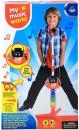 Mikrofon dětský stojanový na baterie MP3 / IPOD / Přehrávač Světlo Zvuk Mikrofon dětský stojanový na baterie MP3 / IPOD / Přehrávač Světlo Zvuk