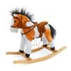 MILLY MALLY Houpací koník s melodií Jurášek světle hnědý MILLY MALLY Houpací koník s melodií Jurášek světle hnědý