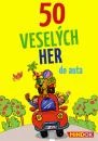 Mindok HRA 50 Veselých her do auta (společenská hra)