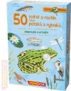 Mindok HRA kvízová Expedice Příroda: 50 zvířat a rostlin potoků naučná Mindok HRA kvízová Expedice Příroda: 50 zvířat a rostlin potoků naučná