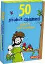 Mindok HRA 50 Přírodních experimentů na cesty (společenská hra) Mindok HRA 50 Přírodních experimentů na cesty (společenská hra)