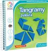 Mindok Hra SMART Tangramy cestovní skládačka Zvířata