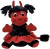 Moravská ústředna Baby čertice Berta 23cm na baterie Zvuk PLYŠ Moravská ústředna Baby čertice Berta 23cm na baterie Zvuk PLYŠ