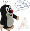 Moravská ústředna Krtek (Krteček) 16cm mluvící na baterie plyš Zvuk Moravská ústředna Krtek (Krteček) 16cm mluvící na baterie plyš Zvuk