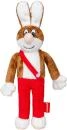 Moravská ústředna Pinďa zajíc 25cm (Čtyřlístek) (plyšová hračka)
