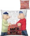 Moravská ústředna Polštář Pat a Mat Mistr kutil 30x30cm PLYŠ