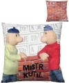 Moravská ústředna Polštář Pat a Mat Mistr kutil 30x30cm PLYŠ Moravská ústředna Polštář Pat a Mat Mistr kutil 30x30cm PLYŠ