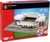 NANOSTAD 3D Puzzle model fotbalový stadion Manchester United anglie 186 dílků